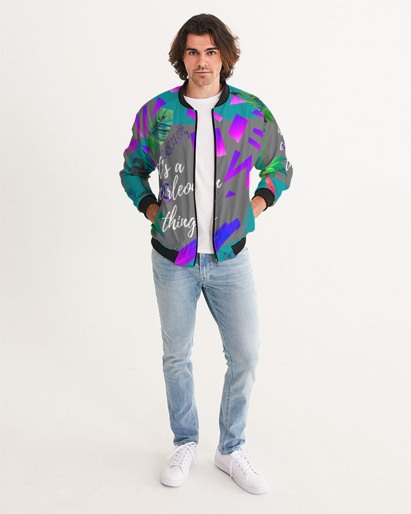 Wild Men's Bomber Jacket