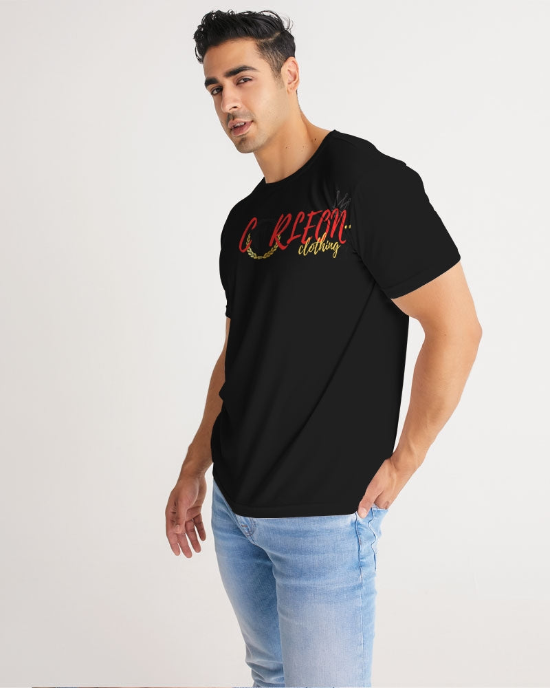 BLACK ON BLACK (1) Men's Tee