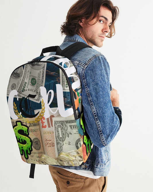 MONEY (1) Large Backpack