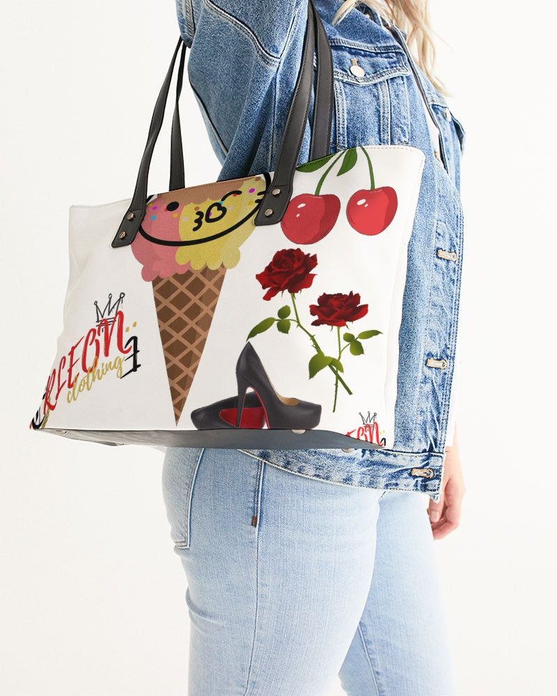 ICE CREAM Stylish Tote