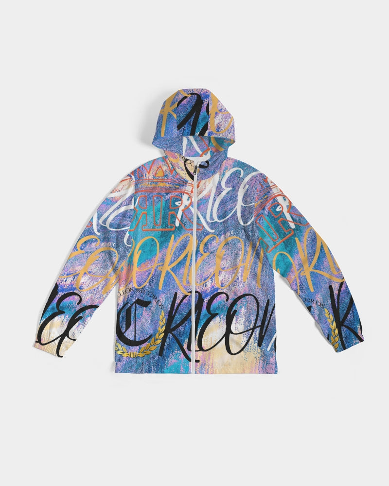 C RLEON (1) Men's Windbreaker