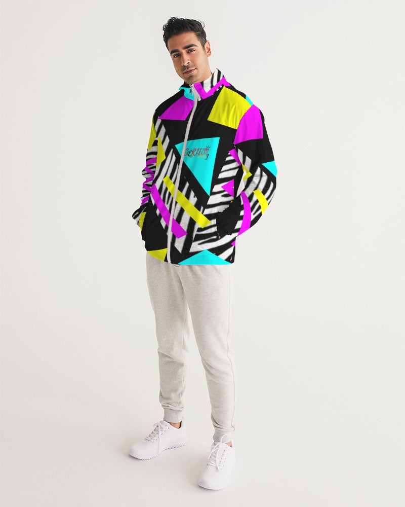 SUMMER VIBES (1) Men's Windbreaker