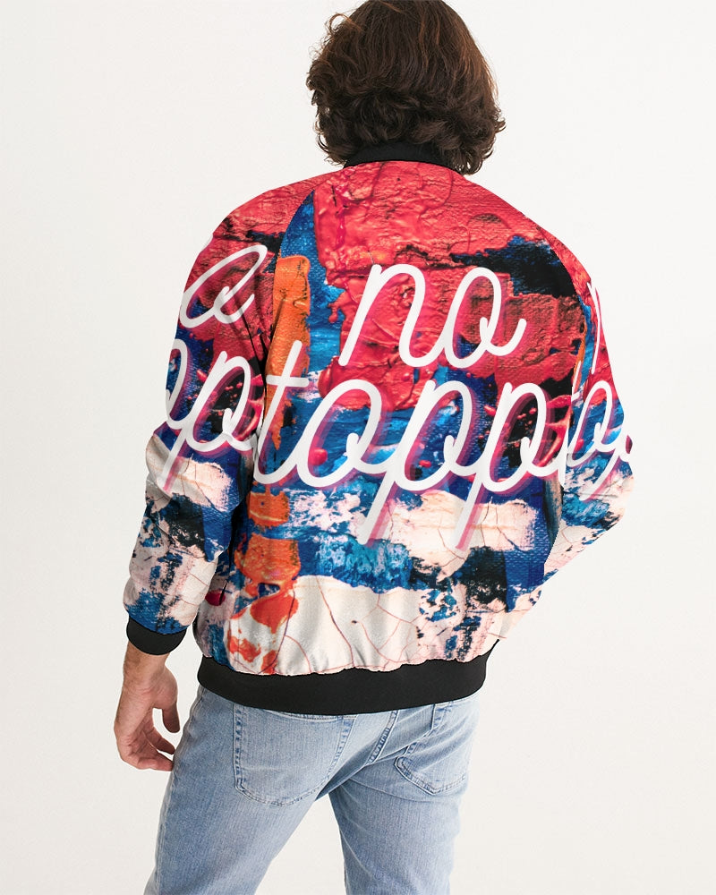 no stoppin cover Men's Bomber Jacket