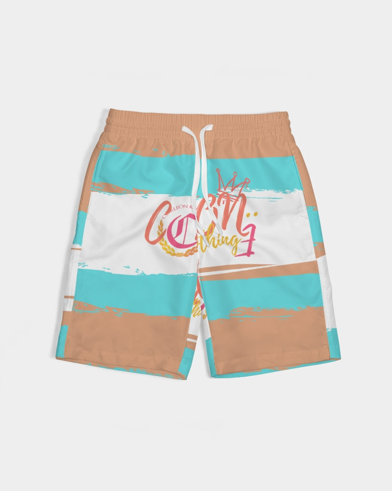 PEACH DRIP Boys Swim Trunk