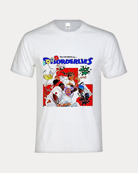 FAT BOYS CARTOON Kids Graphic Tee