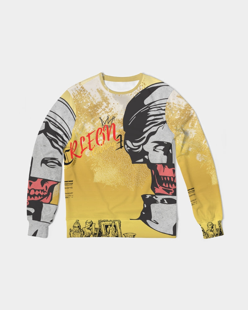 GOLD (1) Men's Classic French Terry Crewneck Pullover