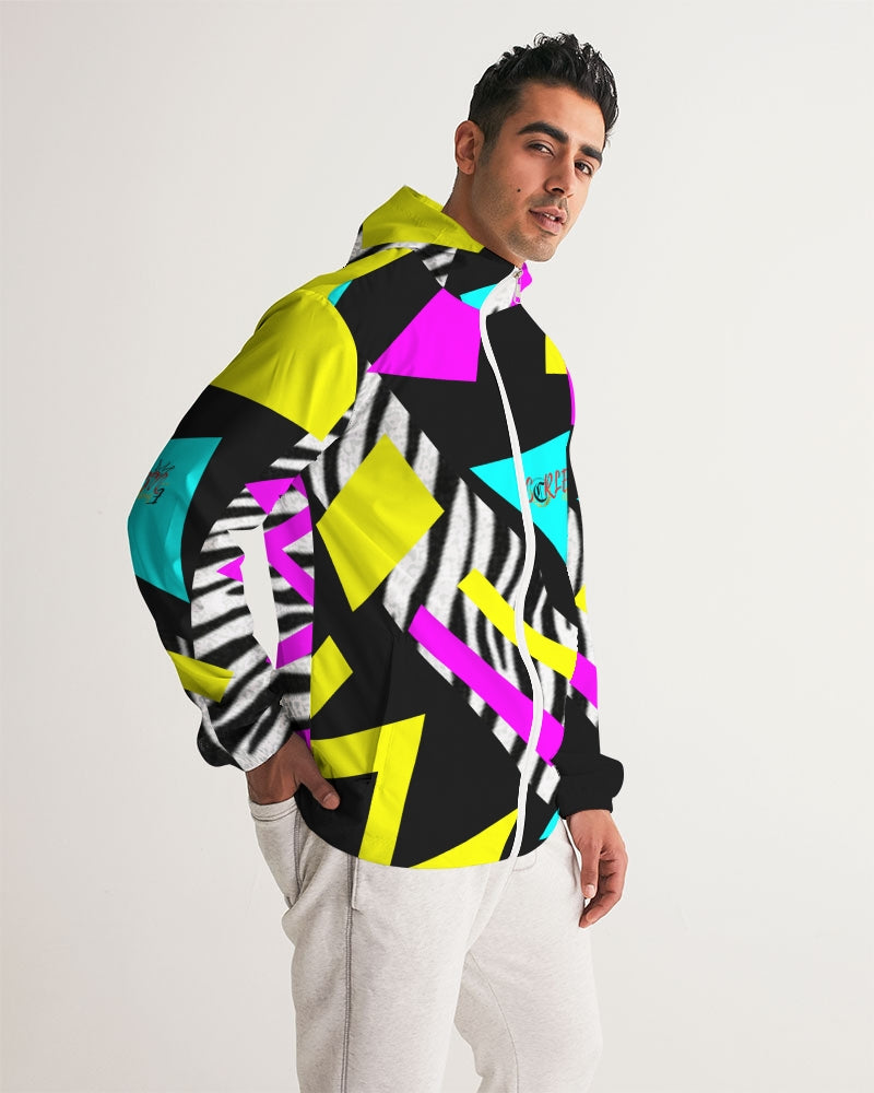 SUMMER VIBES (1) Men's Windbreaker