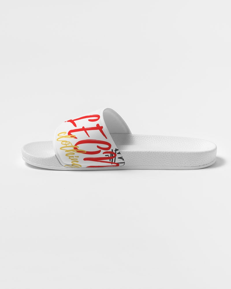 c rleon CLOTHING LOGO Women's Slide Sandal