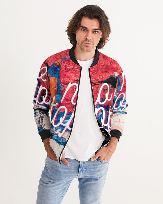 no stoppin cover Men's Bomber Jacket