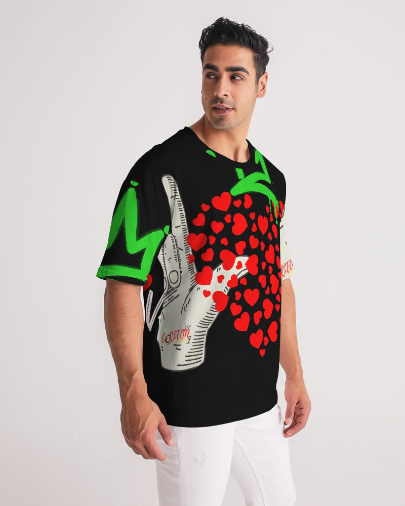 LOVE  Men's Premium Heavyweight Tee