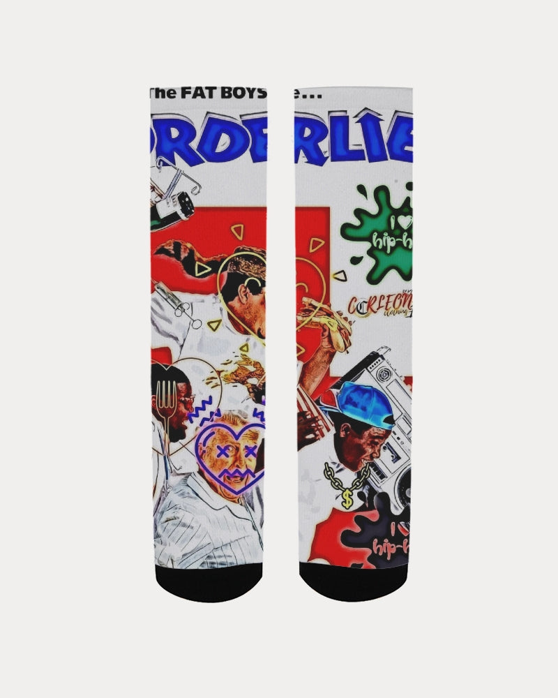 FAT BOYS CARTOON Men's Socks