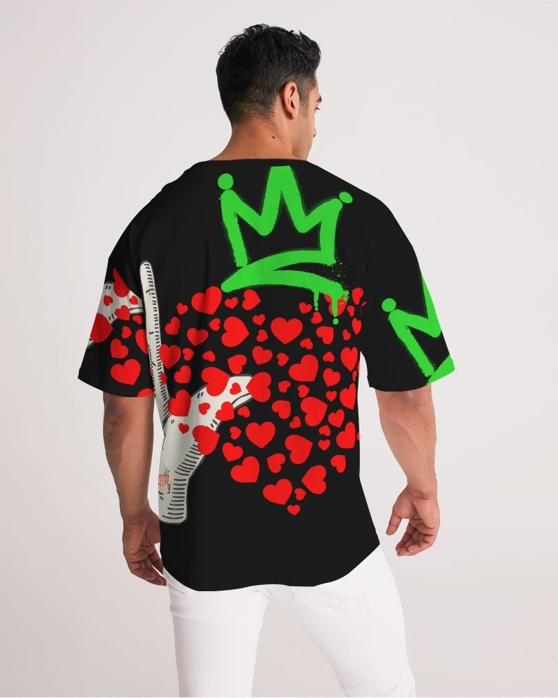 LOVE  Men's Premium Heavyweight Tee