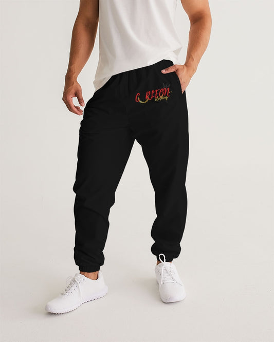 BLACK ON BLACK (1) Men's Track Pants