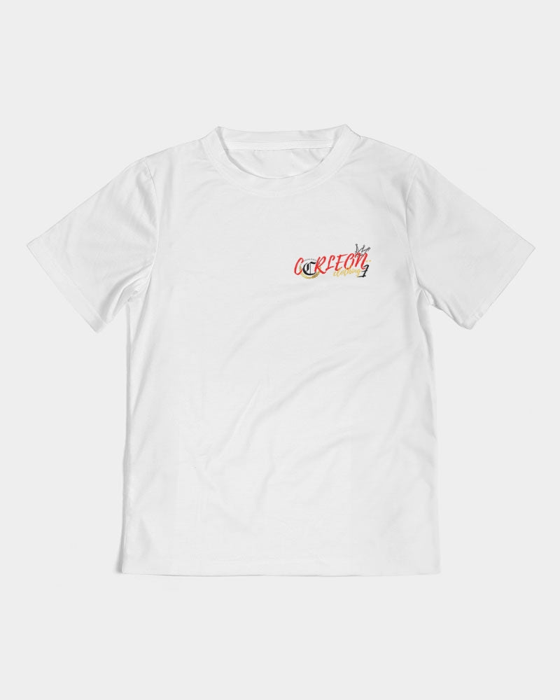 WHITE TEE (3) Kids Tee