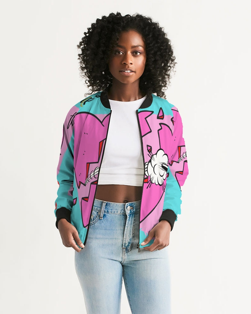 Fearless (9) Women's Bomber Jacket