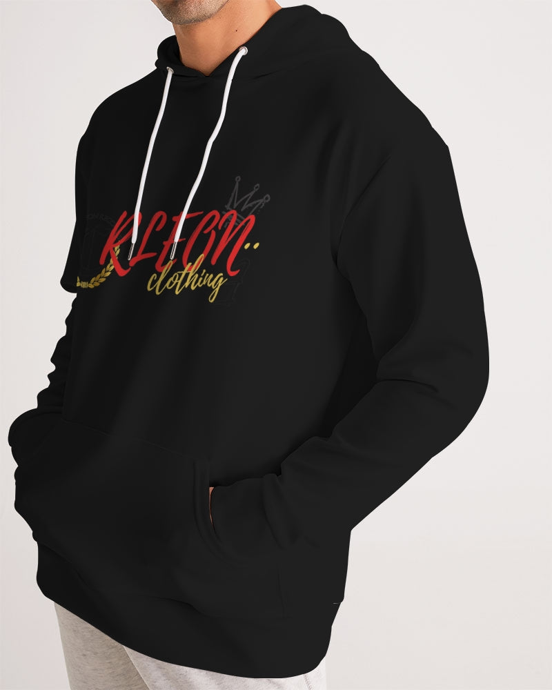 BLACK ON BLACK (1) Men's Hoodie