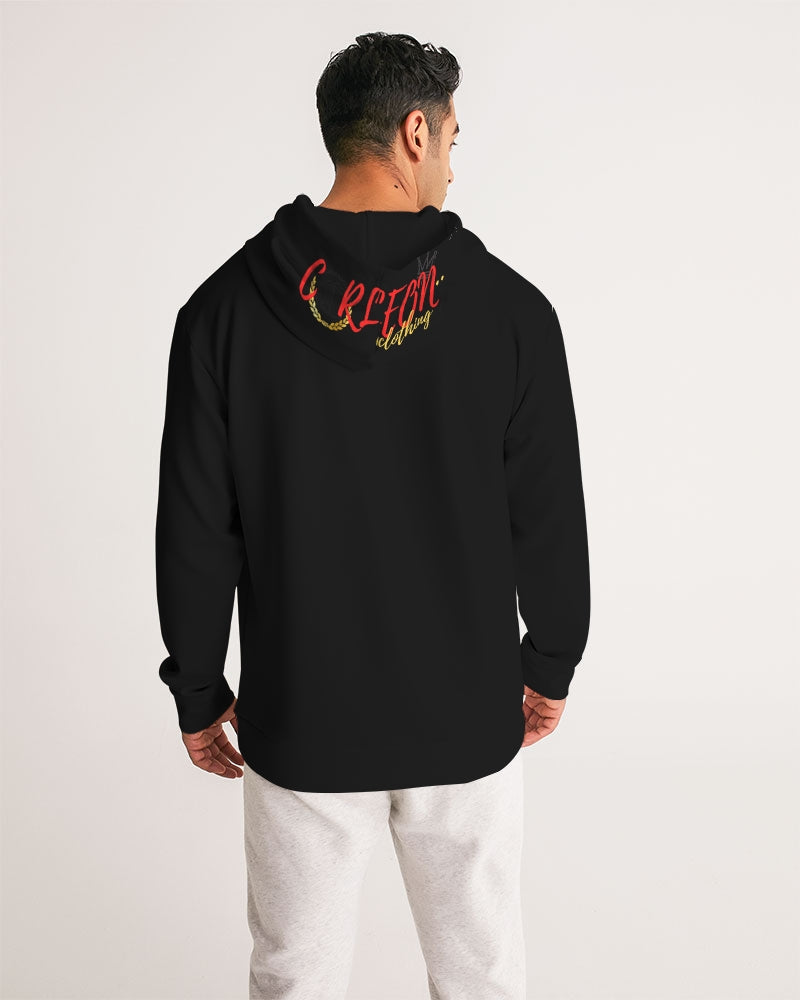 BLACK ON BLACK (1) Men's Hoodie