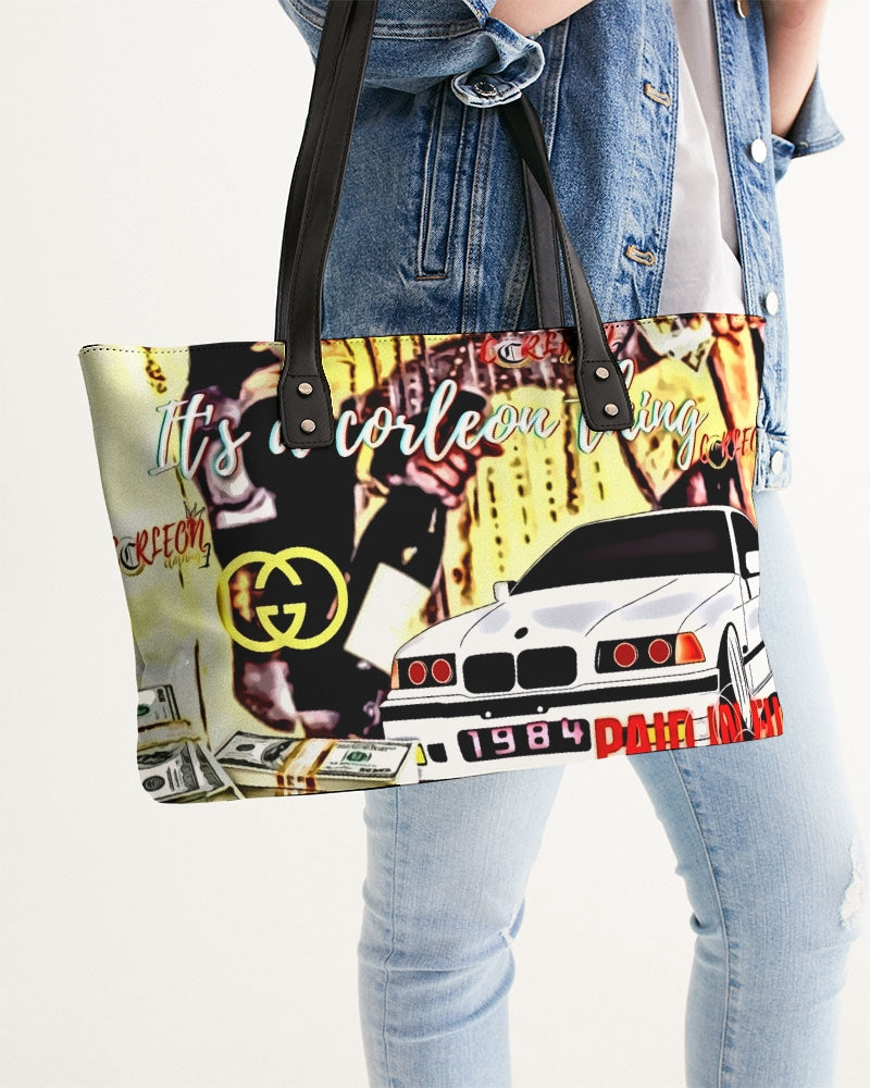 paid in full  cartoon Stylish Tote