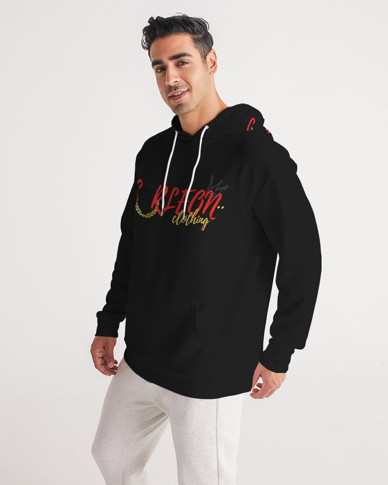 BLACK ON BLACK (1) Men's Hoodie