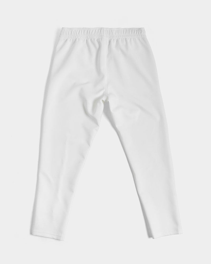 WHITE TEE (3) Men's Joggers