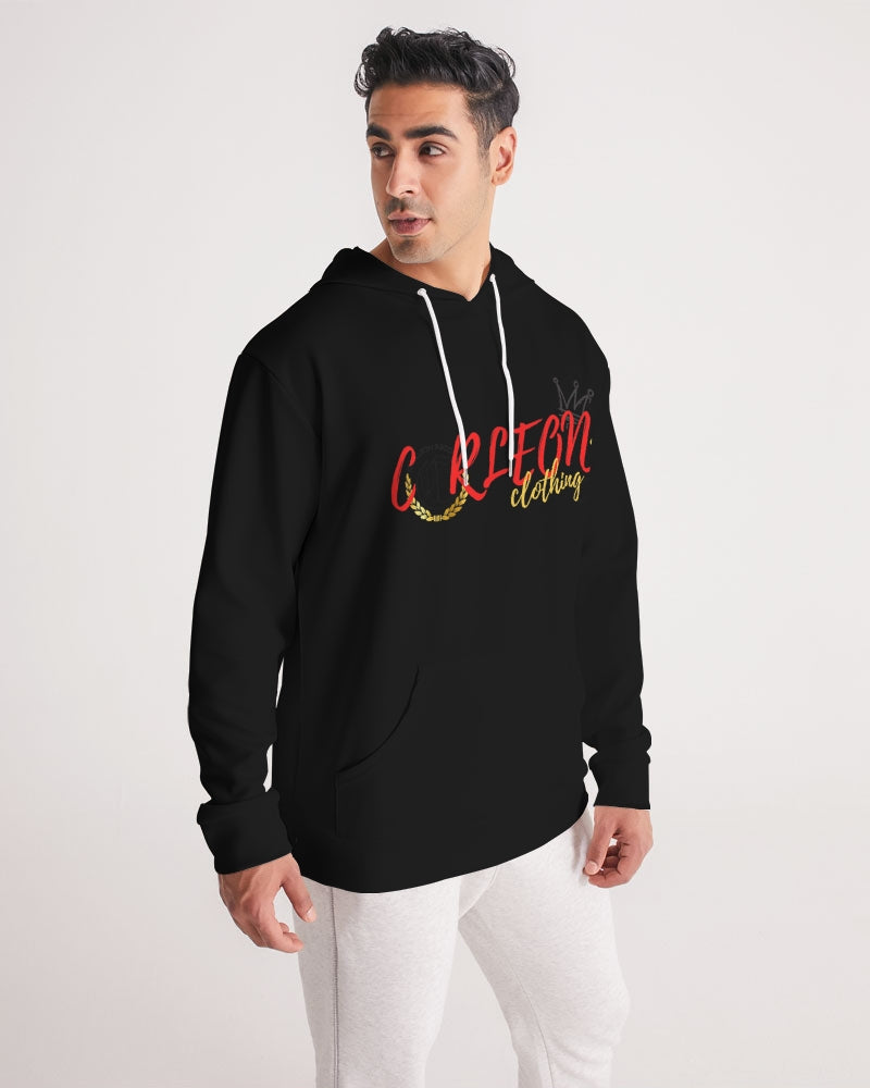 BLACK ON BLACK (1) Men's Hoodie