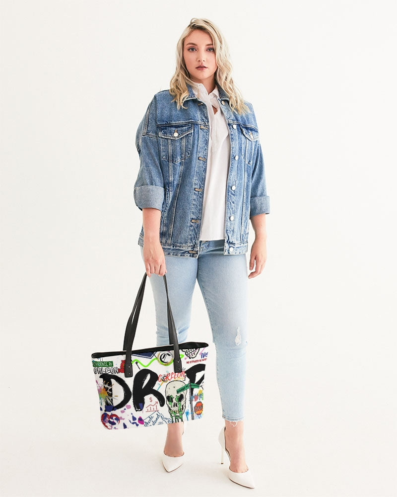 DRIP VIBES (1) Stylish Tote