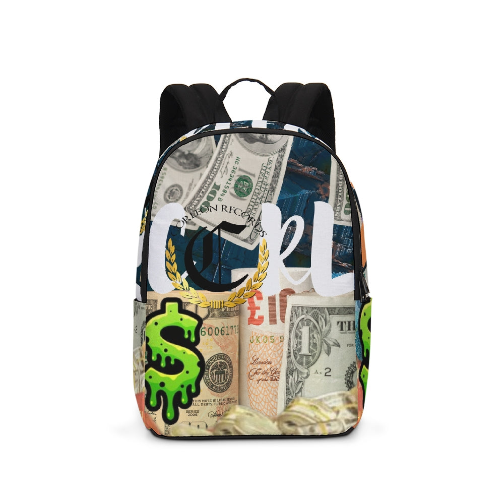 MONEY (1) Large Backpack