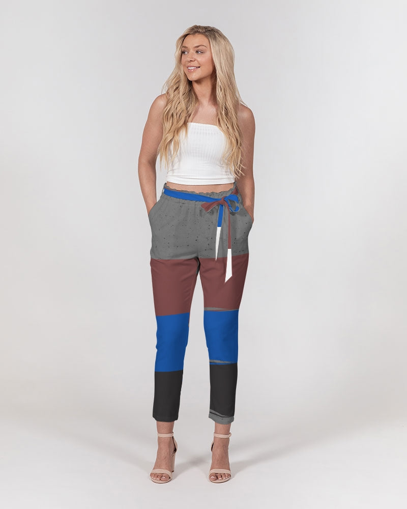 paint Women's Belted Tapered Pants